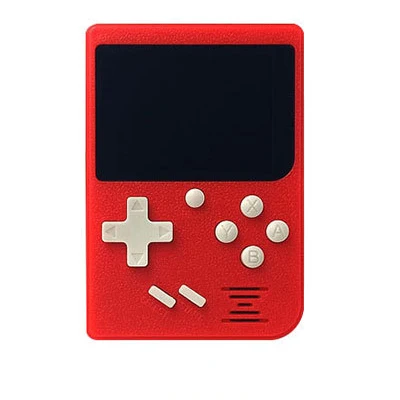 Red Ретро портативная мини-игровая консоль 8 бит карманный портативный игровой плеер встроенный 129 классические игры лучший подарок для ребенка - Цвет: Red