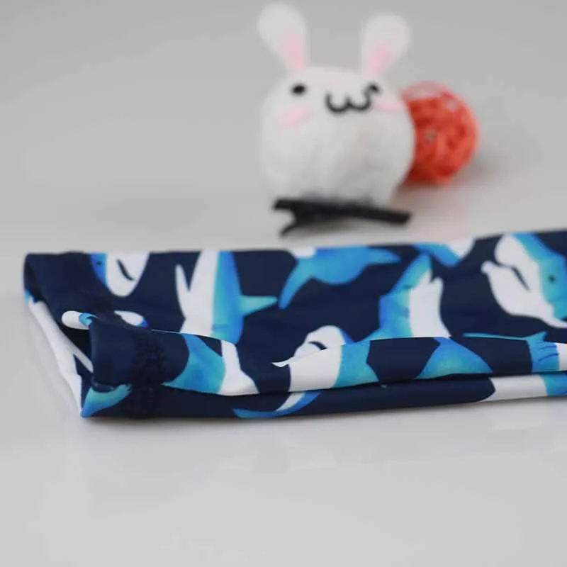 Детские Купальники Акула с героями мультфильмов для детей Пляжная тренировочная