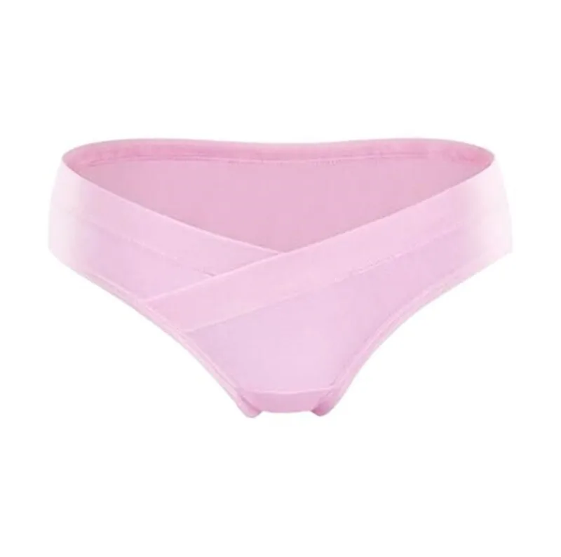 Pink Panties Wirrefree бюстгальтер для кормящих мам одежда хлопковый бюстгальтер для грудного вскармливания для беременных женщин беременность грудь один размер Нижнее Белье для сна - Цвет: Pink Panties