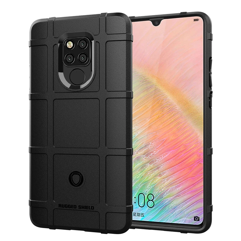 Всесторонний защитный чехол 360 градусов для Huawei Mate 20X мягкий ТПУ толстый твердый