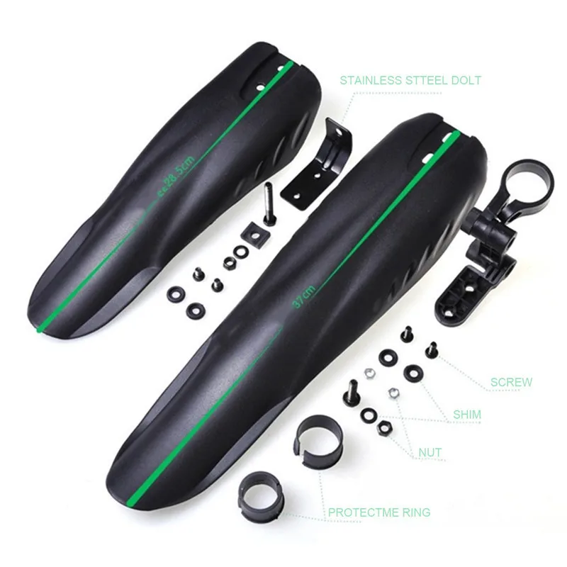 RIDECYLE универсальный на открытом воздухе велосипед велосипедный брызговик