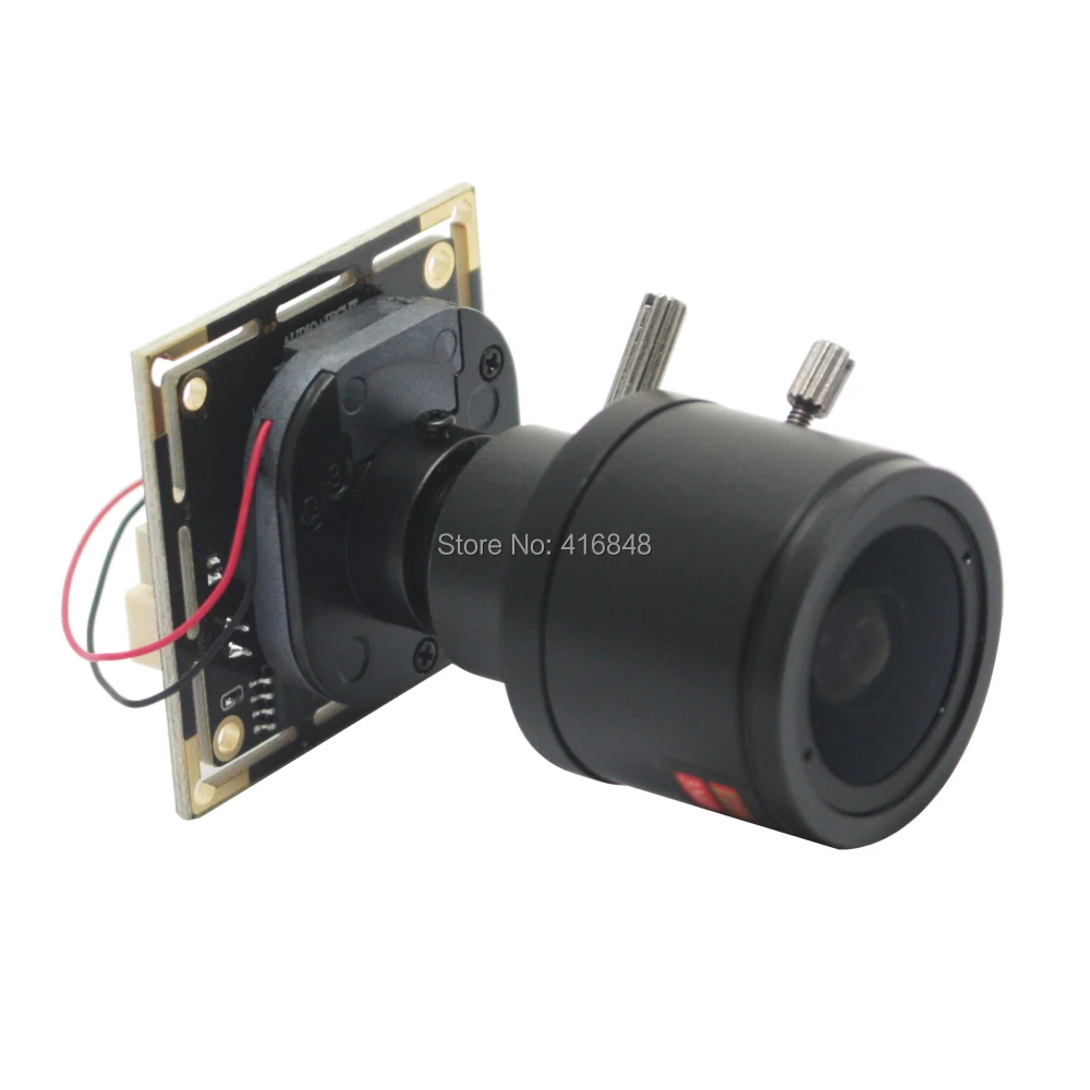 H.264 MJPEG YUY2 usb микро камера для видеонаблюдения модуль 2 8 12 мм варифокальный