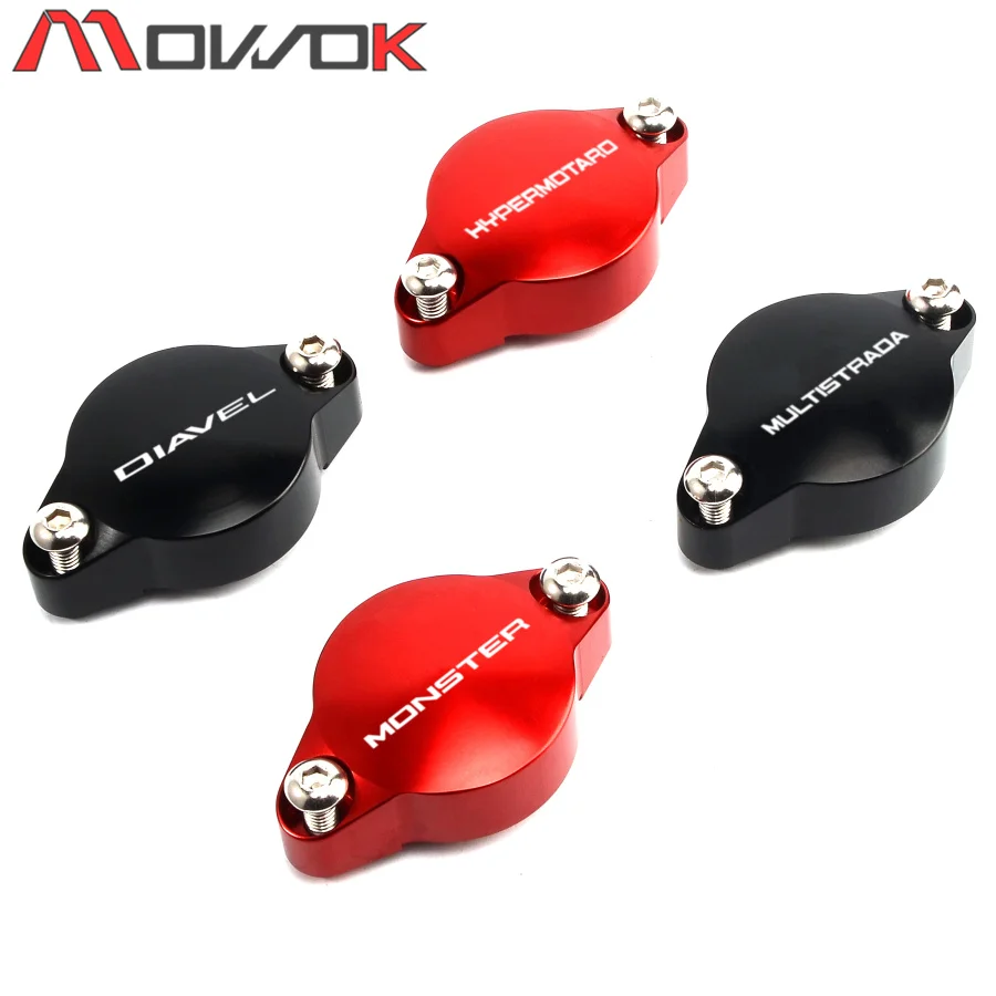 Чехол для двигателя мотоцикла DUCATI Diavel Monster 696 795 796 797 821 1100 1200/S/R Multistrada 1200 950 Hypermotard
