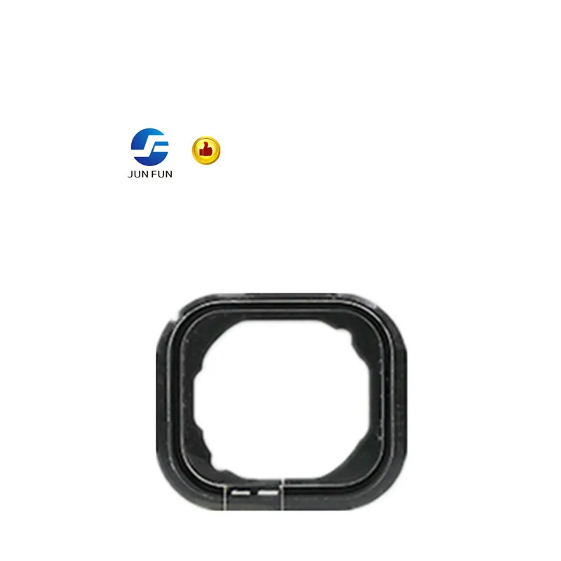 Главная Кнопка Клей Прокладка Резиновая стикер Держатель Для iPhone 6 S 4.7 дюймов