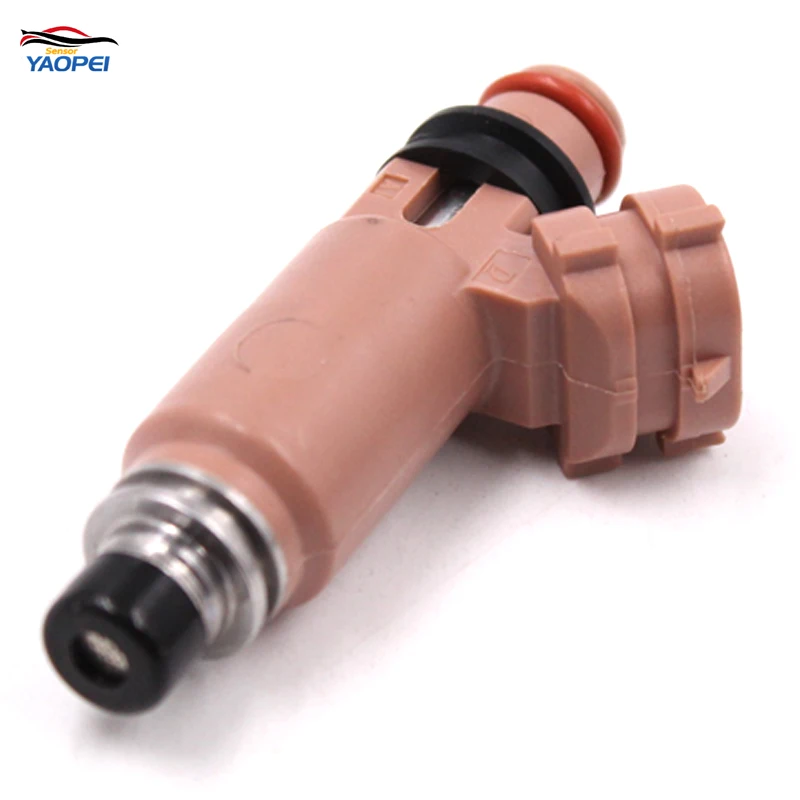 Новый розовый топливный инжектор 16611 AA370 для Subaru STI WRX Forester Impreza 2.5L 2.0L 16611AA370 195500 3910
