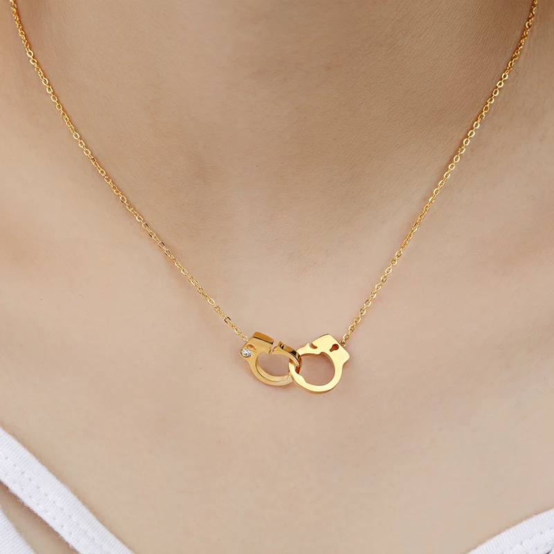 Новое поступление наручники с инкрустированным кристаллом женское ожерелье