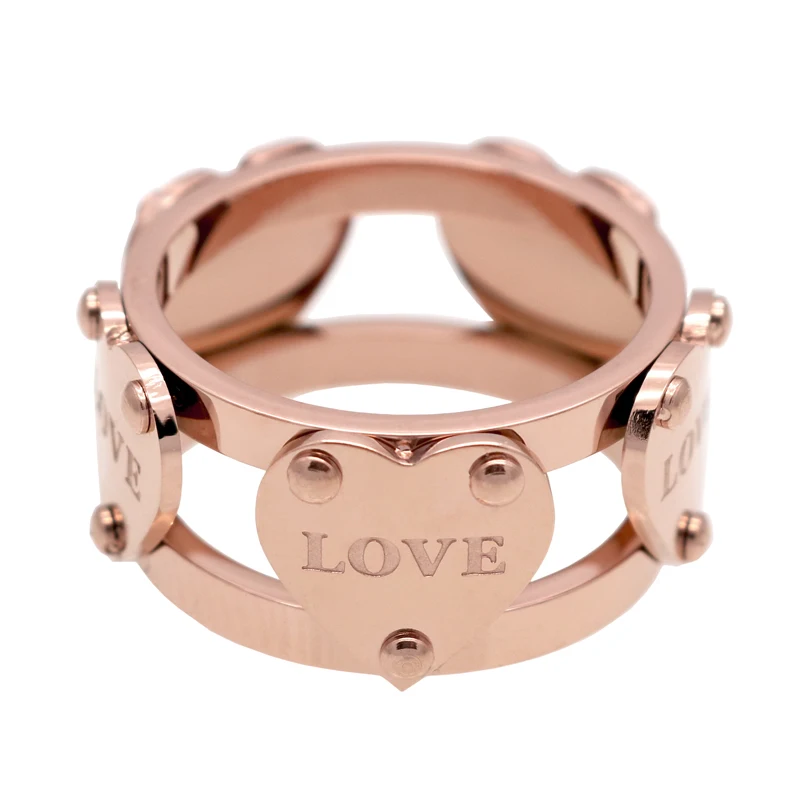 Горячая Распродажа модное роскошное кольцо знаменитого бренда Love новые женские