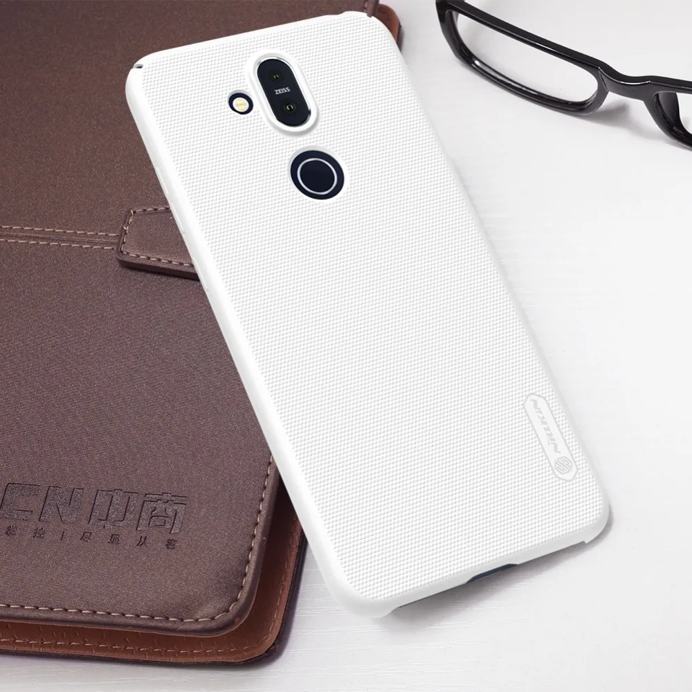 Чехол для телефона Nokia X7 NILLKIN Super Frosted Shield Матовый Жесткий чехол Защитный чехол для Nokia 8,1 чехол для телефона