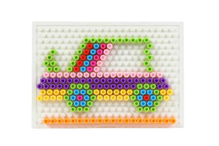 Пазл волшебный диск Интеллектуальный 3D головоломка игры пластиковый фонарик