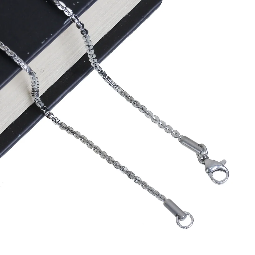 8 сезонов 304 нержавеющая сталь серебряный цвет застежка-лобстер