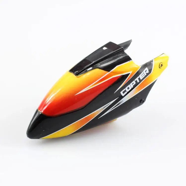 Головка крышка навес для WL игрушки V911 с одним лезвием Rc ЗАПАСНЫЕ ЧАСТИ R/C