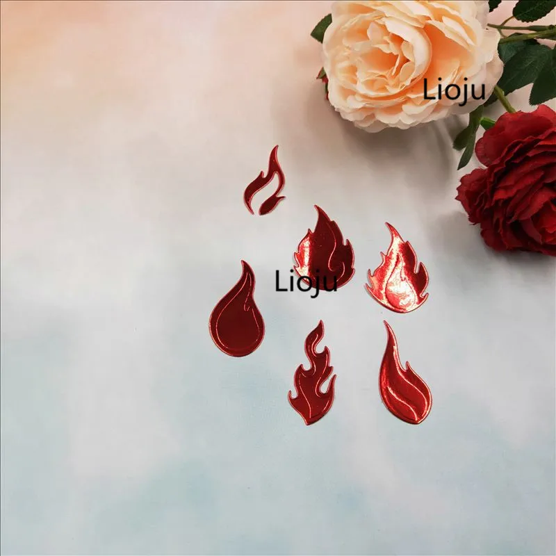 LIOJU Пламенные штампы фейерверки металлические режущие Новинка 2019 штамповка