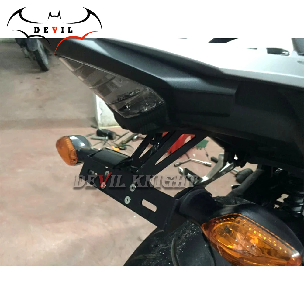 Держатель рамки номерного знака для HONDA CBR500R CB500F 2016-2019 2018 CBR 500R CB 500F кронштейн крыла