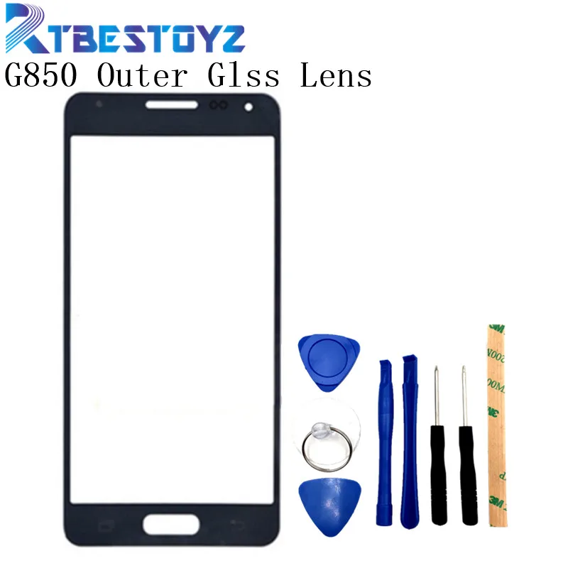RTBESTOYZ 4 7 ''G850 сменная панель сенсорного экрана для Samsung Galaxy Alpha G850F G8508 передняя