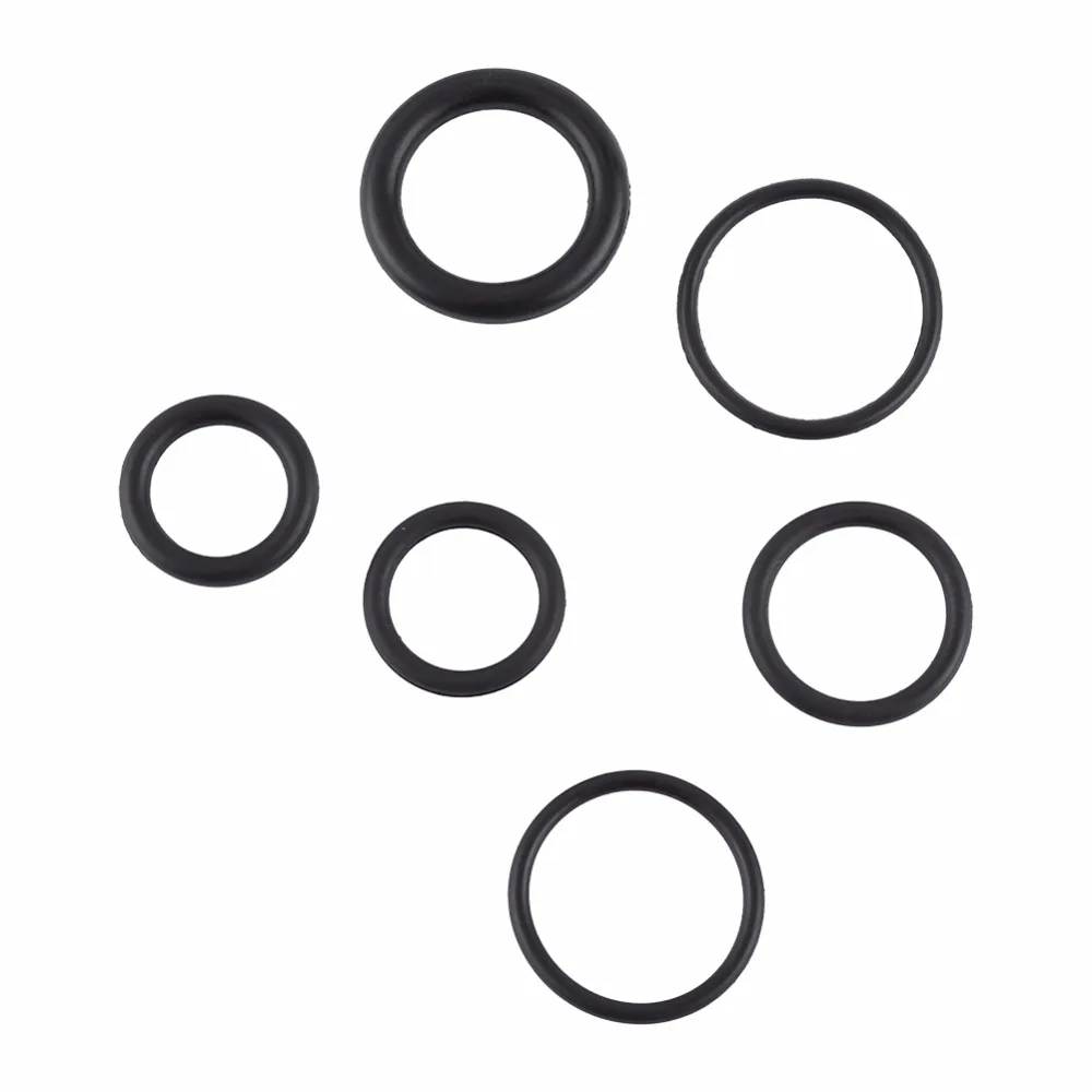 Комплект уплотнительных колец из черной резины 225 шт./компл. комплект