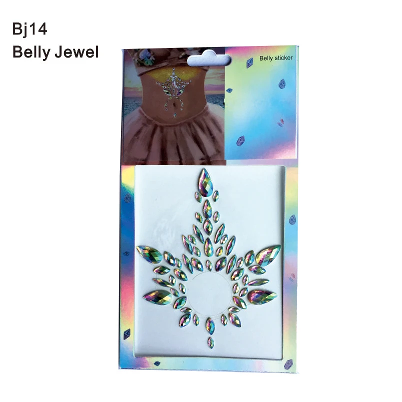 1 шт. украшения для танца живота стразы ювелирные изделия тела наклейка лучшая