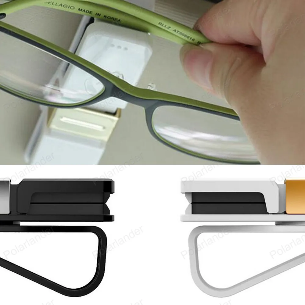 Автомобильный солнцезащитный козырек держатель для солнцезащитных очков Audi