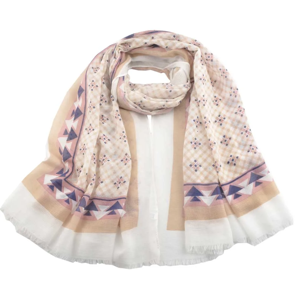 Шарфы для женщин 2019 клетчатый шарф из хлопка с кисточками Sjaal foulard femme головной