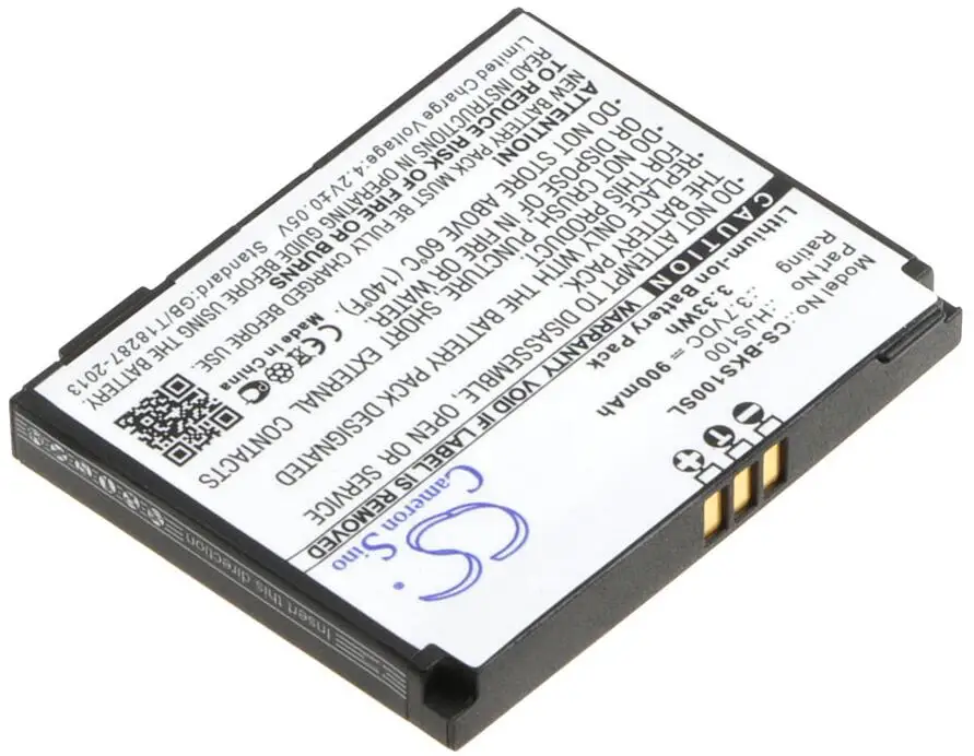 Аккумулятор Cameron Sino 900 мАч для BECKER HJS 100 HJS-100 карта Pilot 338937010208 HJS100 | Мобильные