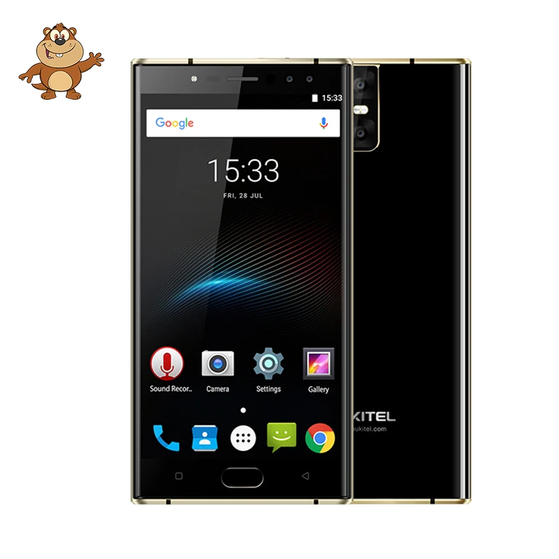 Оригинальный Oukitel K3 мобильного телефона MT6750T четыре ядра 4 Гб Оперативная память 64
