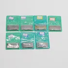 Стоматологическая лаборатория, боры, алмазные стоматологические дрели, высокоскоростные боры для полировки, сглаживания, стоматологические инструменты, 1 упаковка