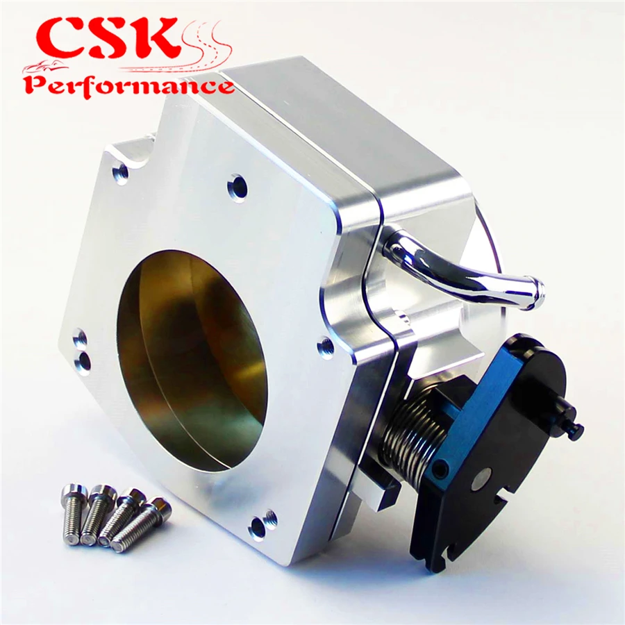4 &quotдроссельная заслонка подходит для GM GEN III LS1 LS2 LS3 LS6 7 LSX 102 мм + коллекторная