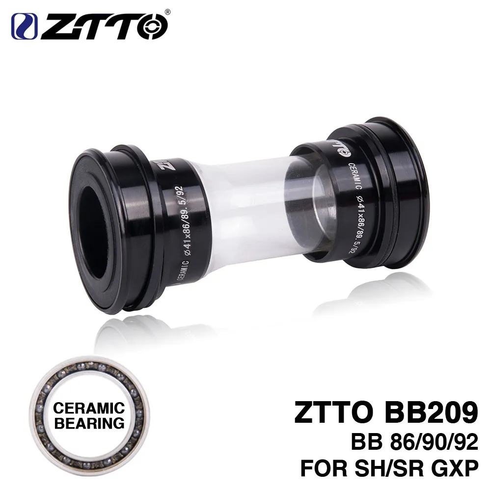 ZTTO BB209 BB86 BB90 BB92 нажимная керамическая дорожная Нижняя кронштейн для Φ 24 мм BB GXP