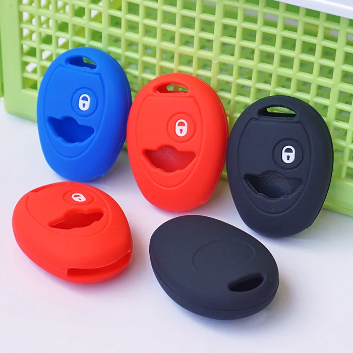 Новый чехол для BMW Mini Cooper R50 R53 с одной кнопкой и крышкой R53|button car key|2 buttons key shellfob cover |