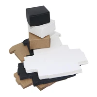 100pcs kraft paper box of cardboard soap box candy box for wedding storage box for kitchen