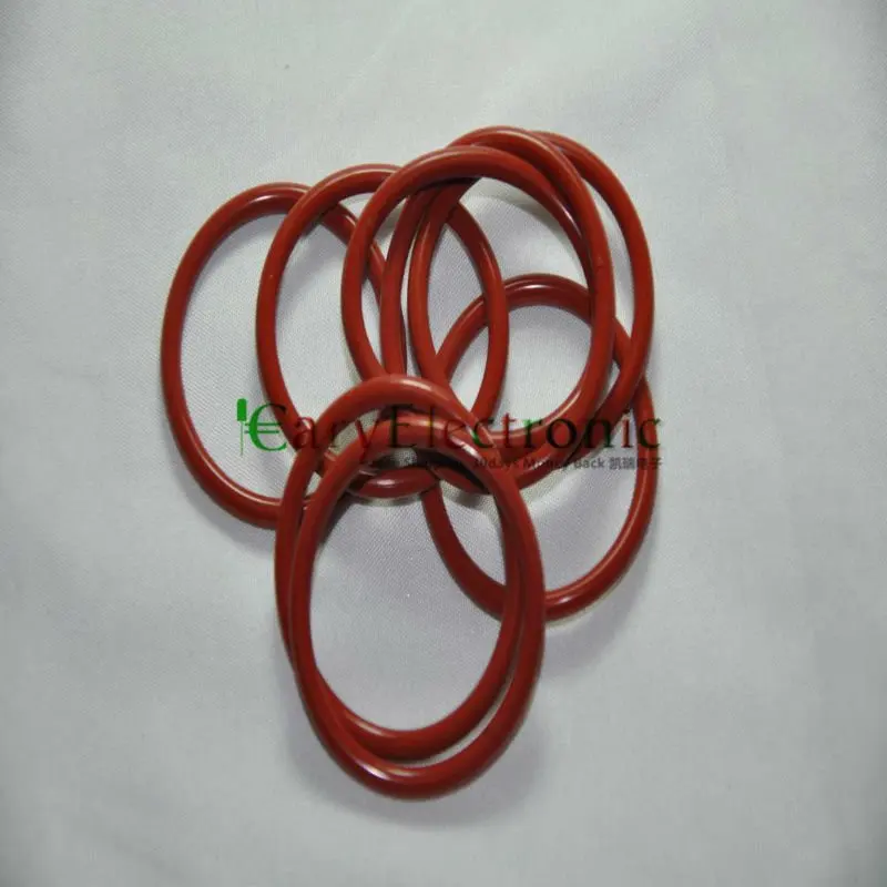 Оптом и в розницу 19 мм трубки демпферы Силиконовое кольцо подходит shuguang 12AX7 12AU7 12AT7