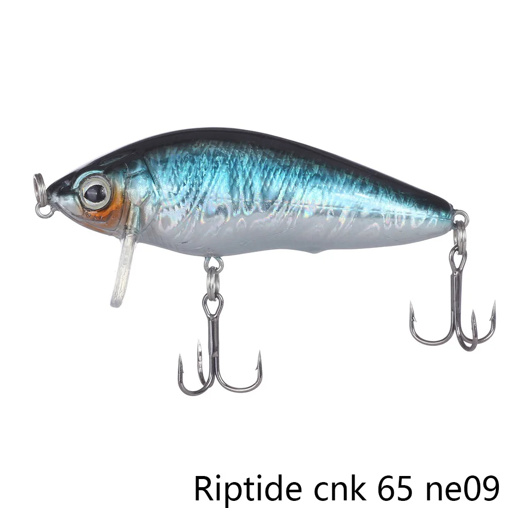 Riptide cnk 65 ne09 MAKEBASS 0,3 дюйма/унций кренкбейт приманка для рыбалки Плавающие жесткие наживки плавающие наживки лодка океан Topwater приманки рыболовные снасти - Цвет: Riptide cnk 65 ne09