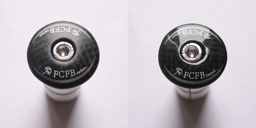 2017 FCFB карбоновая гарнитура для велосипеда верхняя крышка ключевой расширитель 28