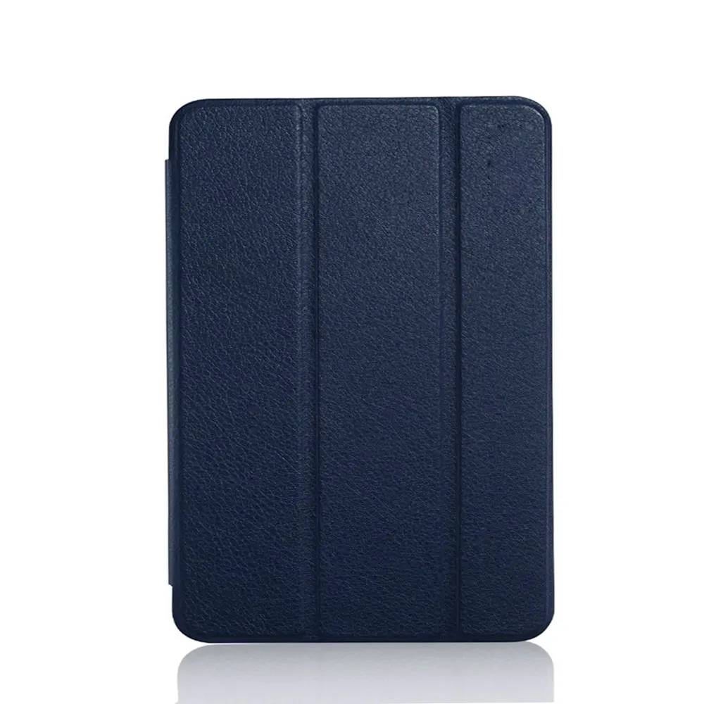 Dark Blue Dmytro, защитный чехол для Google Nexus 9, 8,9 дюймов, ультра тонкий, роскошный, умный, флип, кожаный чехол-подставка, с функцией автоматического сна/пробуждения - Цвет: Dark Blue