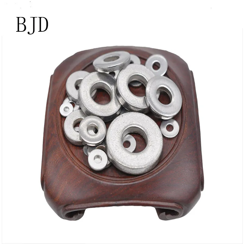 

DIN7349 M8x20.7x4mm 304 Stainless steel heavy-duty flat pad washer washer heavy flat cushion thickening washer