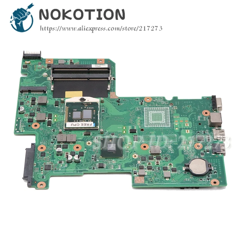 

NOKOTION For Acer aspire 7739Z Laptop Motherboard HM55 UMA DDR3 MBRN60P001 08N1-0NX3G00 AIC70 MAIN BOARD