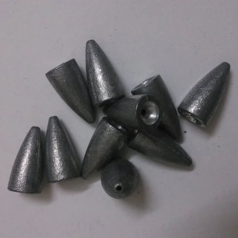 Быстрая приманка свинцовый грузило 3. Искусственная кожа/искусственная кожа/7 г/10