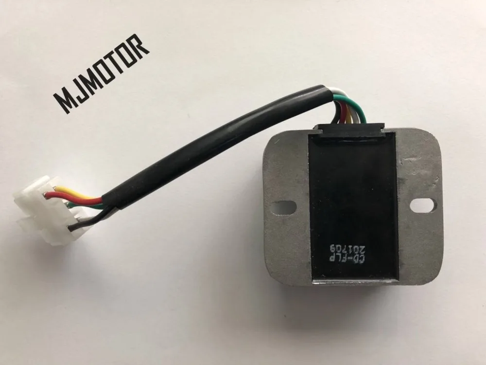 5 Pins DC регулятор напряжения выпрямитель для GY6 125/150cc китайский скутер QJ Keeway ATV Dirt bike