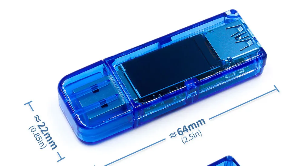 USB 3,0 цветной ЖК-Вольтметр Амперметр Напряжение измеритель тока мультиметр Зарядка батареи банк питания USB Тестер
