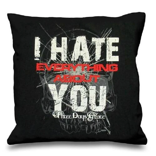 Лидер продаж чехол для подушки Three Days Grace наволочки диванных подушек я люблю все о