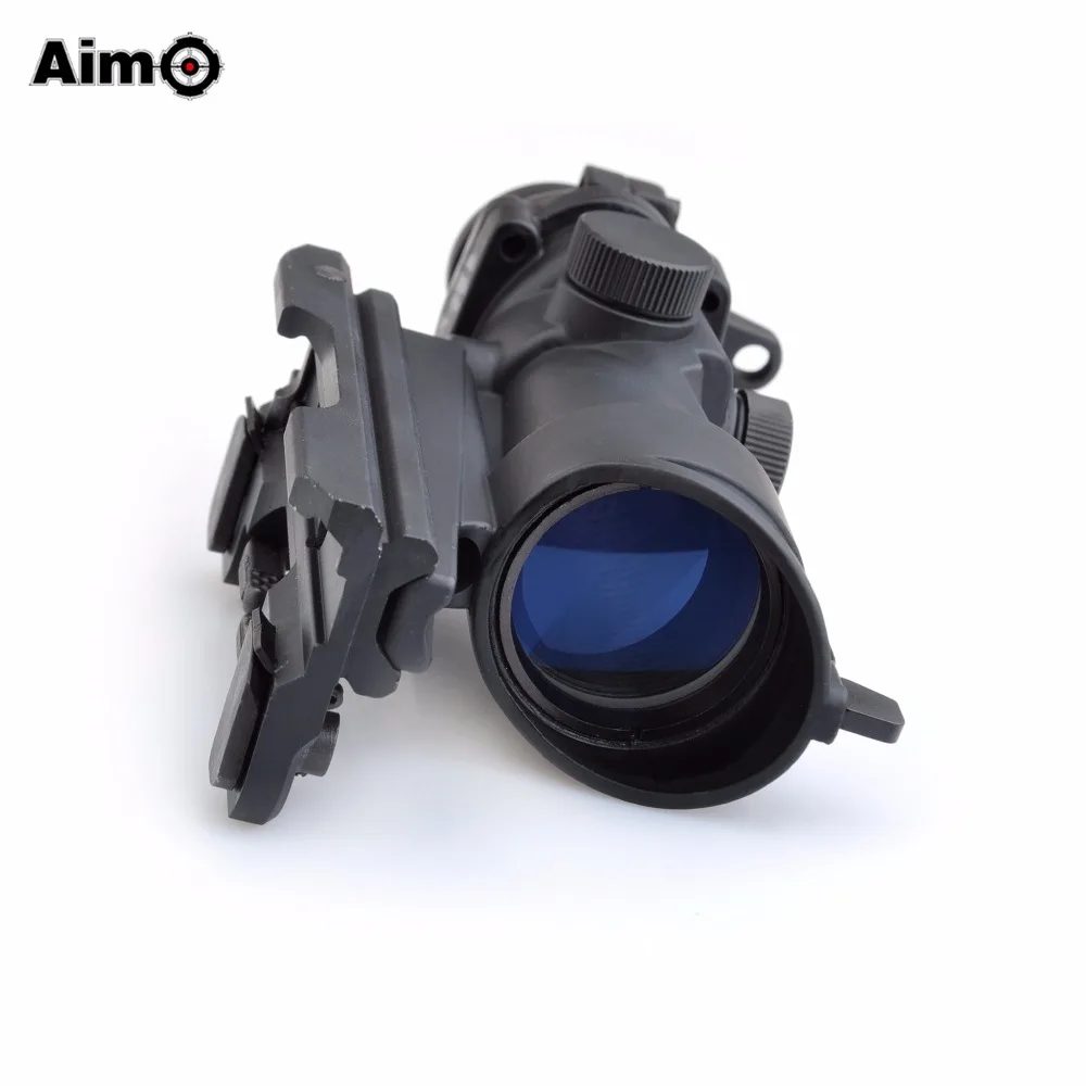 AIM-O ACOG 4*32 охотничий прицел с QD креплением оптические прицелы охотничий Снайперский прицел с 20 мм креплением охотничий прицел оптический прицел AO5314