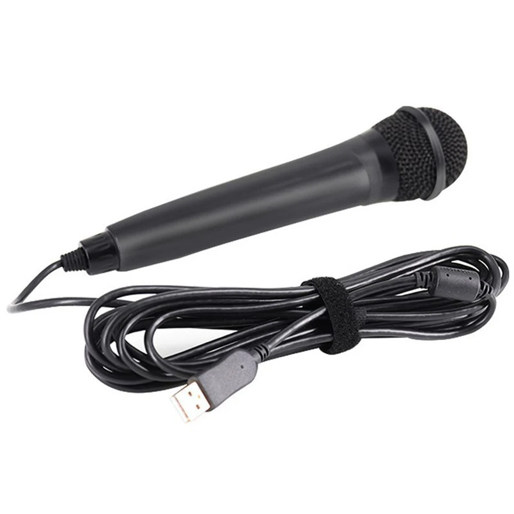 PS4 микрофон для ND Switch NS wii ПК Xbox 360 Xbox one USB проводной микрофон
