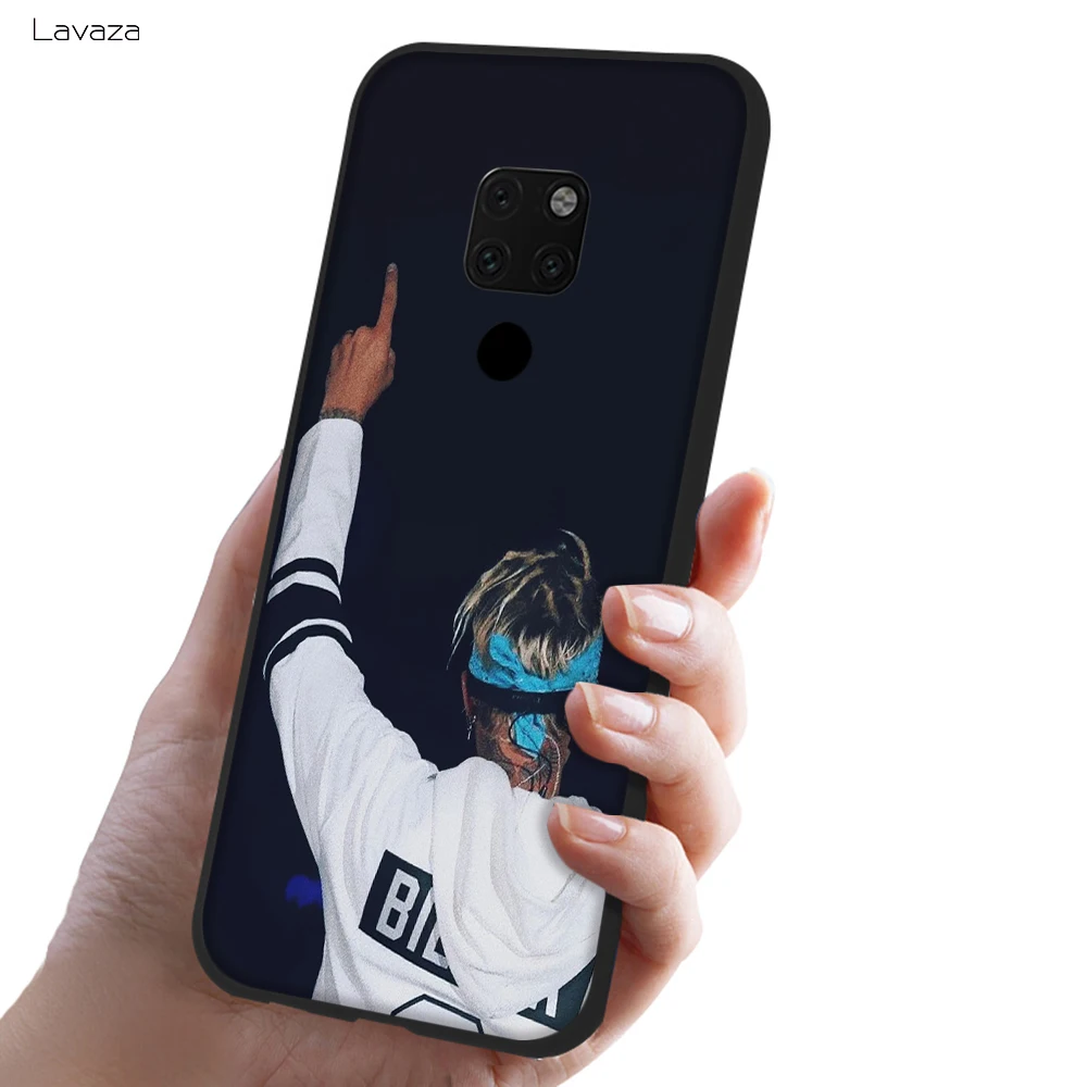 Мягкий силиконовый чехол Lavaza Justin Bieber JBiebs J.B для Huawei Mate 10 20 P8 P9 P10 P20 P30 Lite Pro P Smart 2019 |
