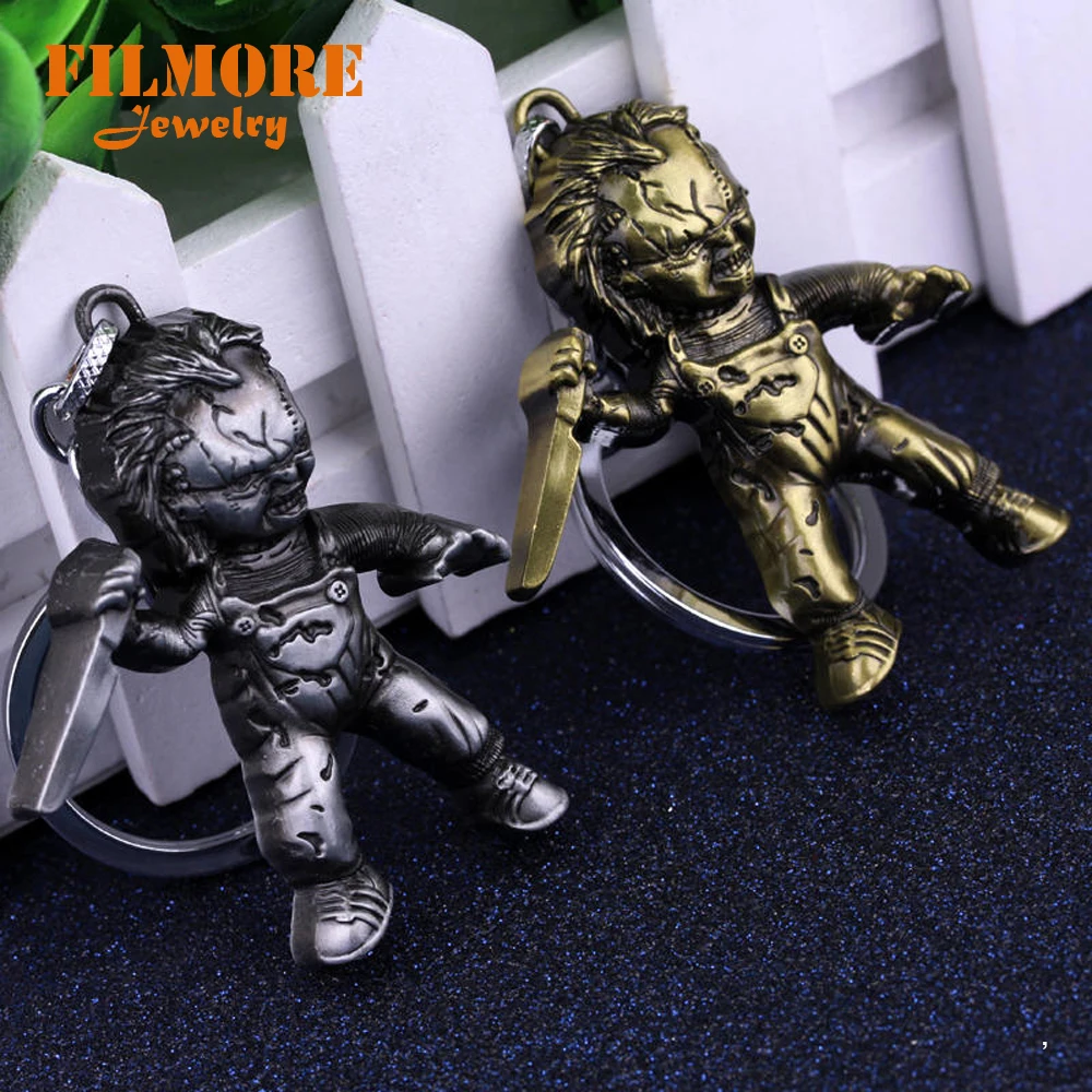 Filmore украшения на шею из потомство Чаки кольца для ключей брелки с Для Мужчин's