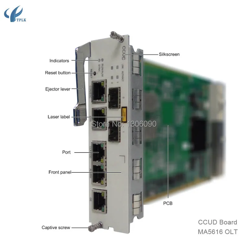 Хуа Вэй цифровой доступ к абонентской линии мультиплексор 128 портов GPON OLT dsl vdsl DSLAM