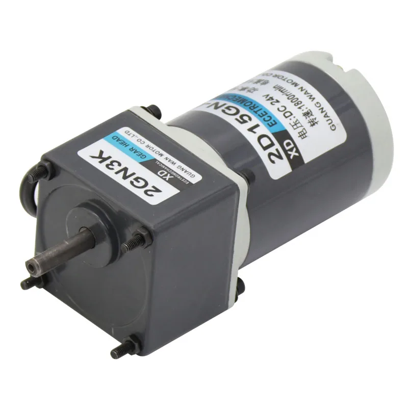 12V24V DC редуктор двигателя микро медленное вперед и назад маленький мотор 15 Вт