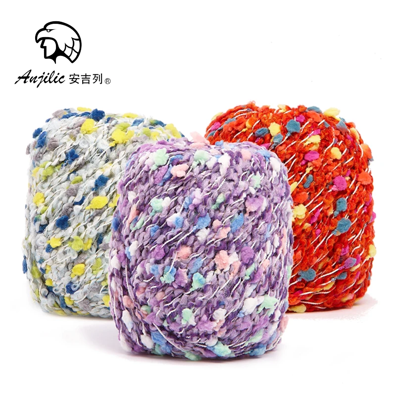 Импортная Толстая шерстяная пряжа с низкой усадкой для ручного вязания пальто и