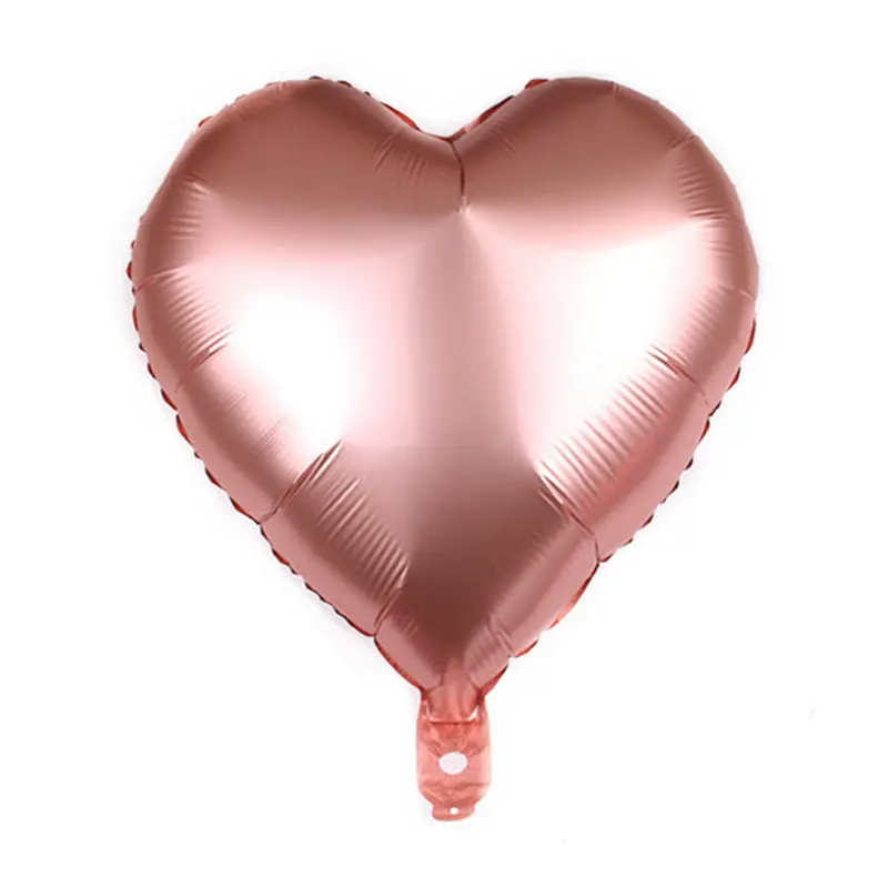 Figure balloon GOGO paity Новинка 18-дюймовые металлик Цвет Сердце-образный алюминиевые воздушные шары для вечерние свадебные декоративные шары оптом - Цвет: Figure balloon