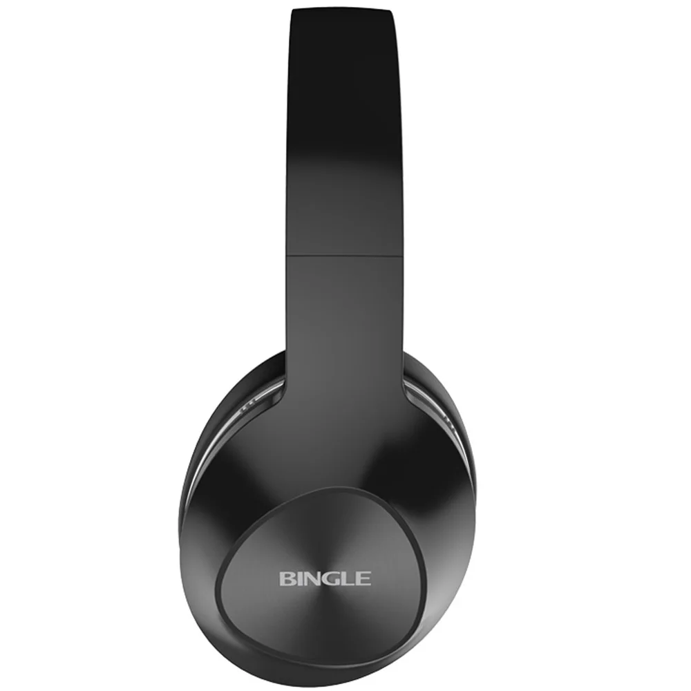 Bingle Q5 легкий вес Hifi Звук над ухом шумоподавление Bluetooth наушники проводные и