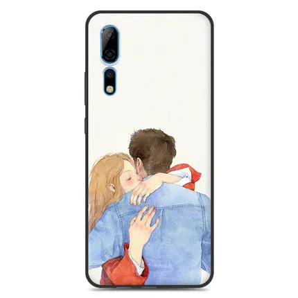 A7 Чехол для zte Axon 10 pro, мягкий силиконовый чехол для телефона с цветком, TPU, защитный чехол для zte Axon10 pro A2020Pro - Цвет: A7