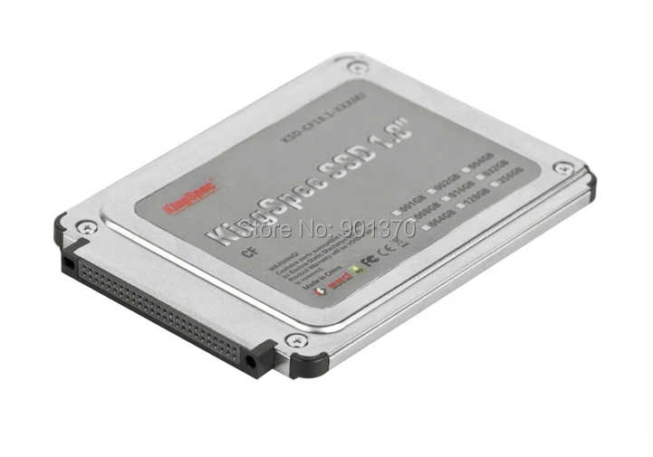 Kingspec 1.8 &quotIDE 50PIN CF HD SSD 64 ГБ внутреннего Твердого твердотельный накопитель жесткий